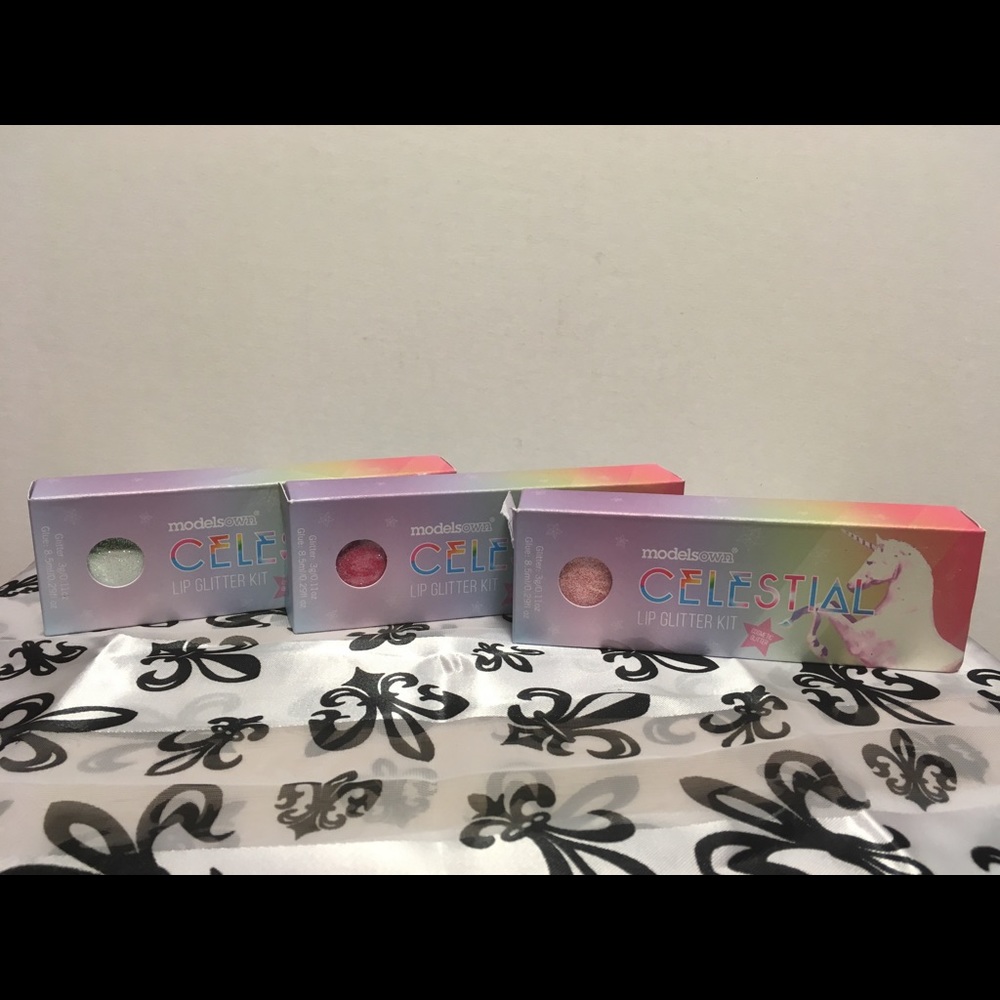 Modelsown Celestial Lip Glitter Kit